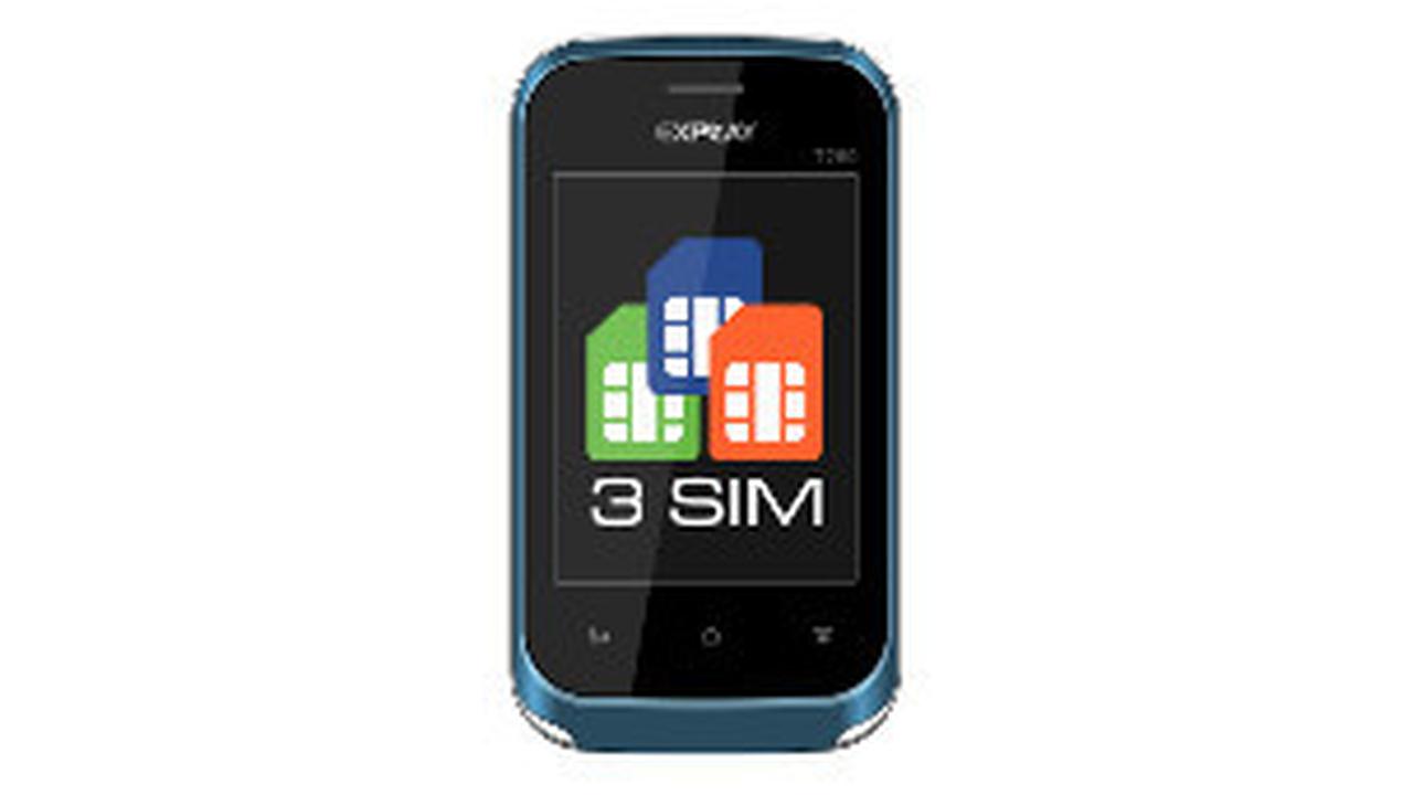 Тачфон Explay T280 поддерживает 3 SIM-карты — Ferra.ru