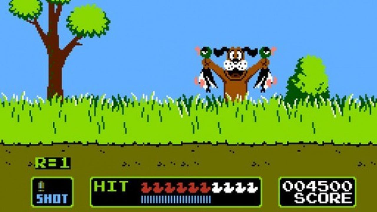 Стреляй в уток, вспоминай детство с Duck Hunt S HD — Ferra.ru