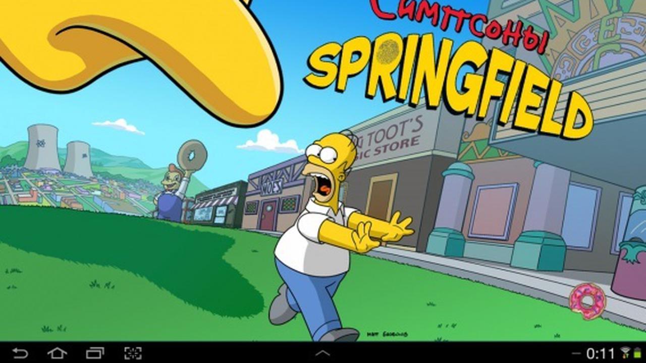 The Simpsons?™: Tapped Out — почувствуй себя хозяином Спрингфилда — Ferra.ru