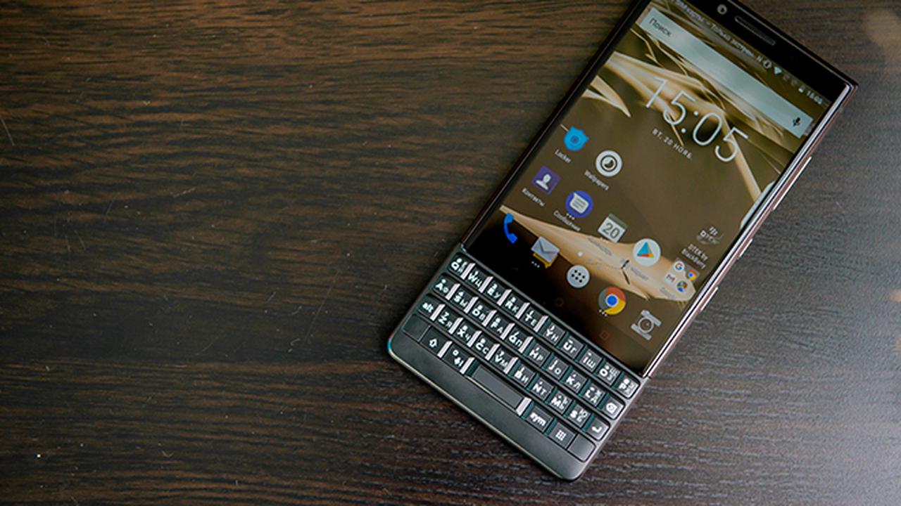 Смартфон для избранных. Обзор BlackBerry KEY2 — Ferra.ru