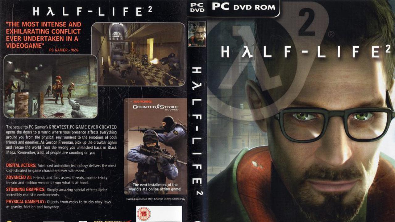 Одной из лучших компьютерных игр всех времён, Half-Life 2, исполнилось 16  лет — Ferra.ru