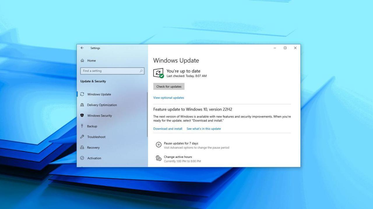 Microsoft выпустила крупное обновление 22H2 для устаревшей Windows 10.  Скачать его могут и россияне — Ferra.ru