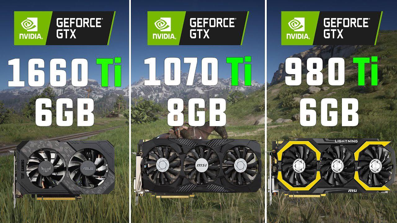 Раньше было лучше, но когда именно? Сравнение GTX 980 Ti, 1070 Ti и 1660 Ti  — Ferra.ru