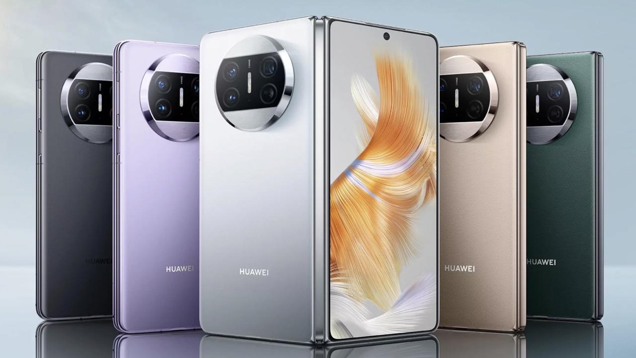 Huawei выпустила первый складной смартфон со спутниковой связью — Mate X3 —  Ferra.ru