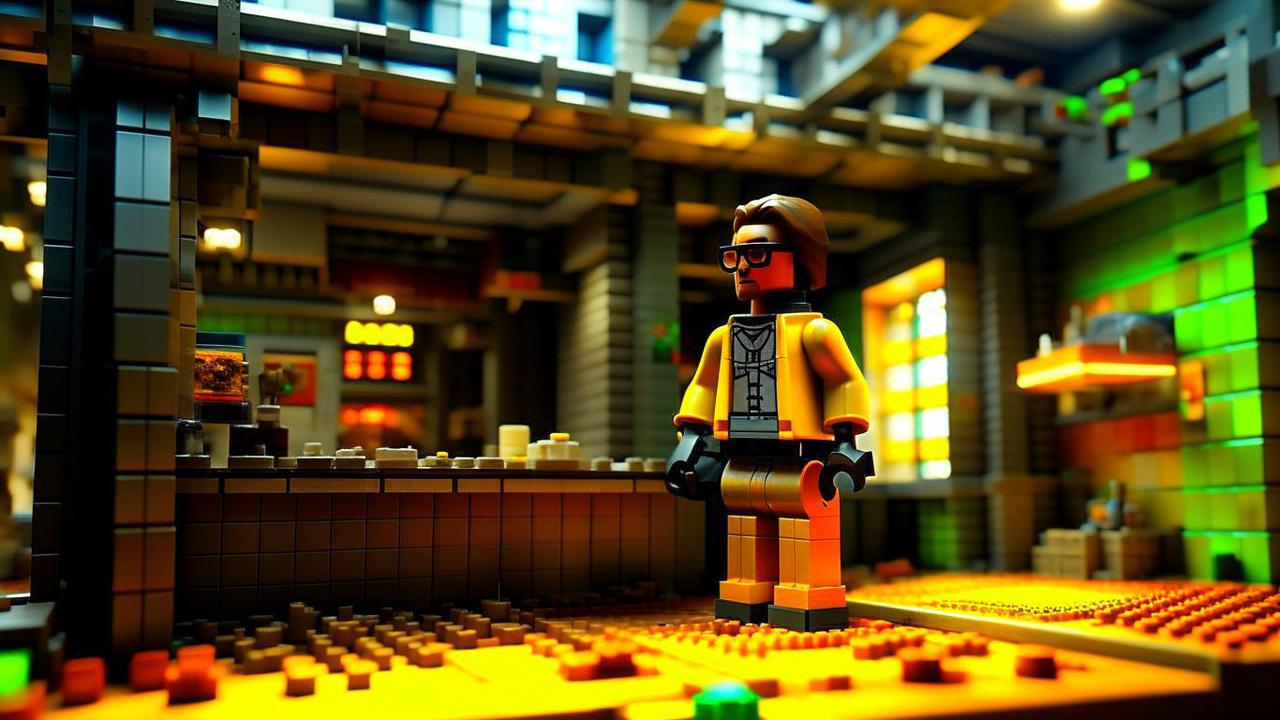 Фанаты выпустили LEGO Half-Life 2 — Ferra.ru