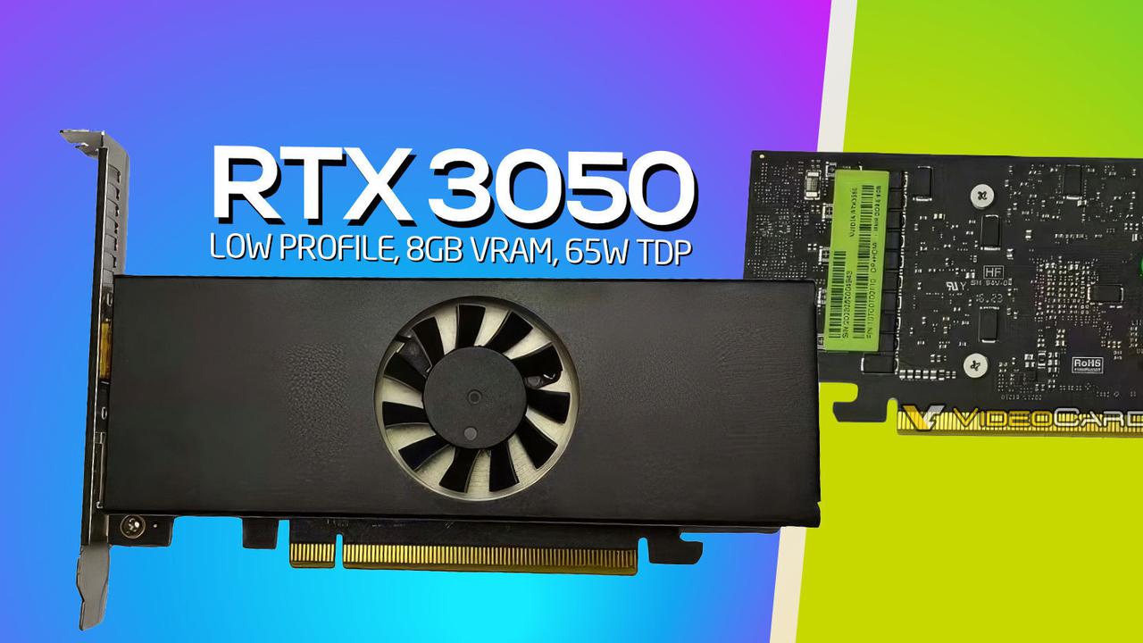 Китайские умельцы придумали гибрид настольной и мобильной видеокарт GeForce  RTX 3050 — Ferra.ru