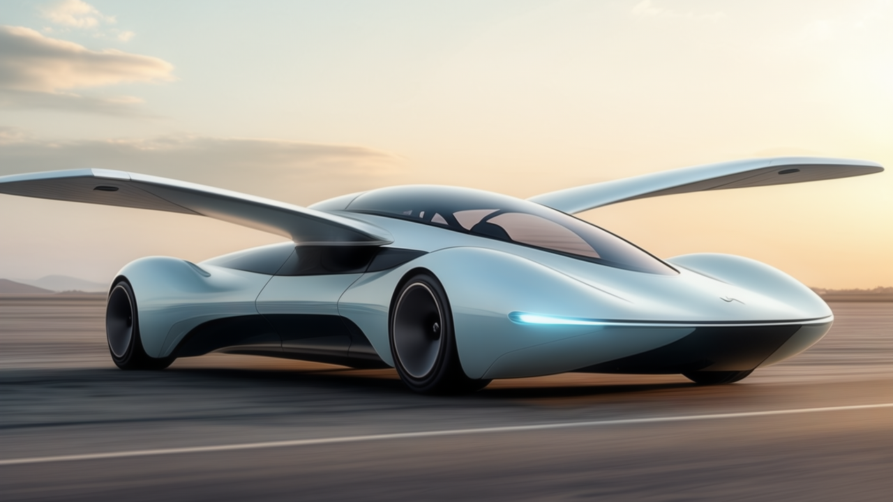 Автомобили-самолеты AirCar начнут производить в Китае — Ferra.ru