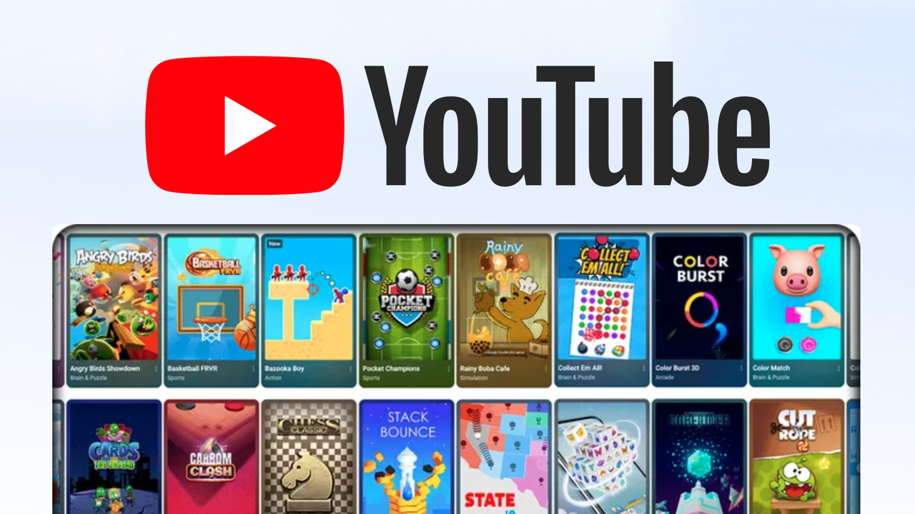 Игровой сервис YouTube Playables станет доступен всем желающим — Ferra.ru