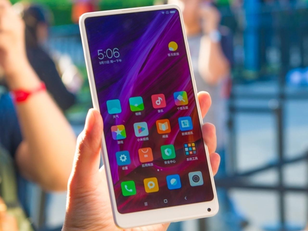 Предварительный обзор Xiaomi Mi Mix 2 — лучший безрамочный китайский  флагман — Ferra.ru