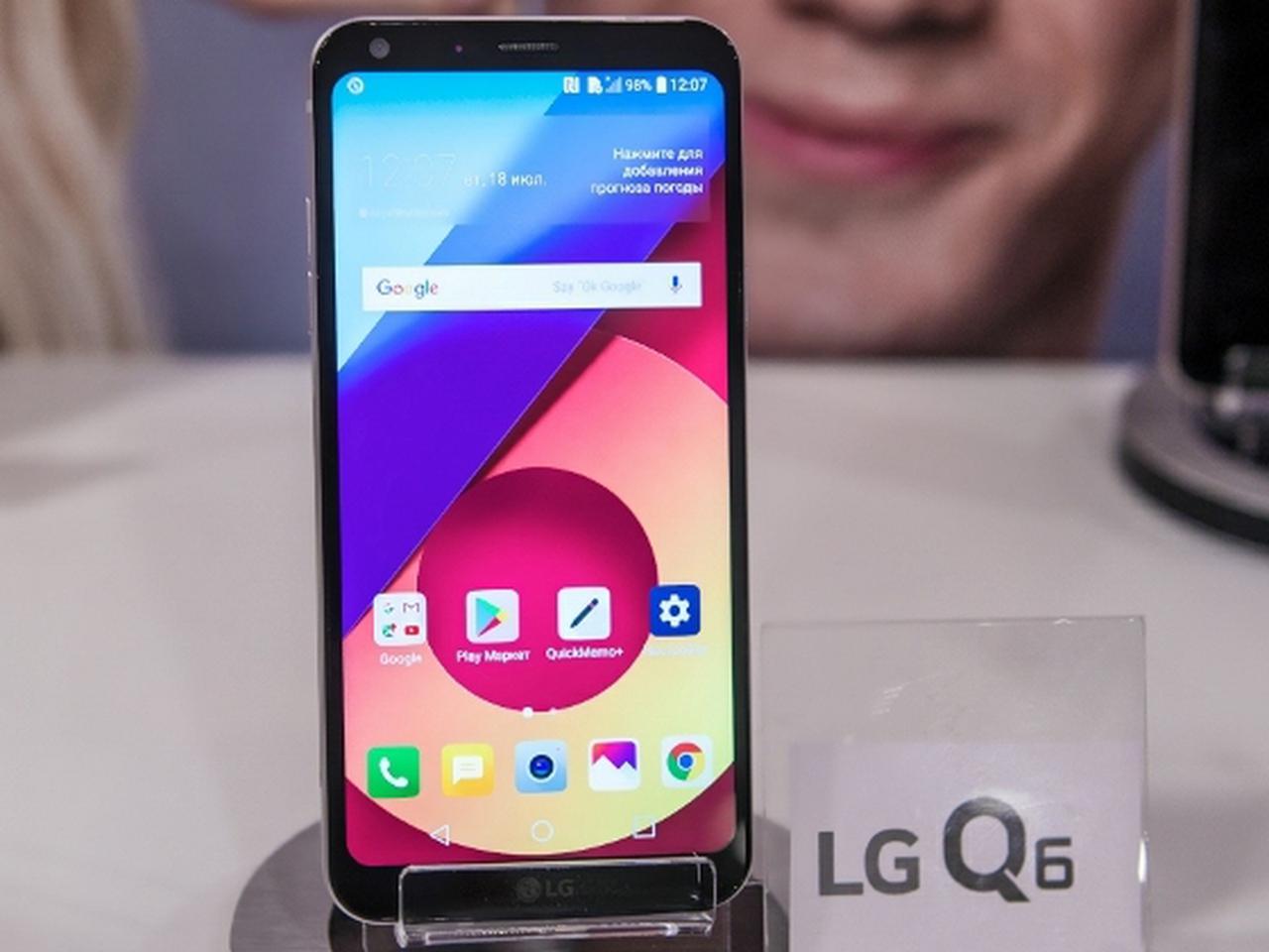 Краткий обзор смартфона LG Q6: самый безрамочный из «бюджетников» — Ferra.ru