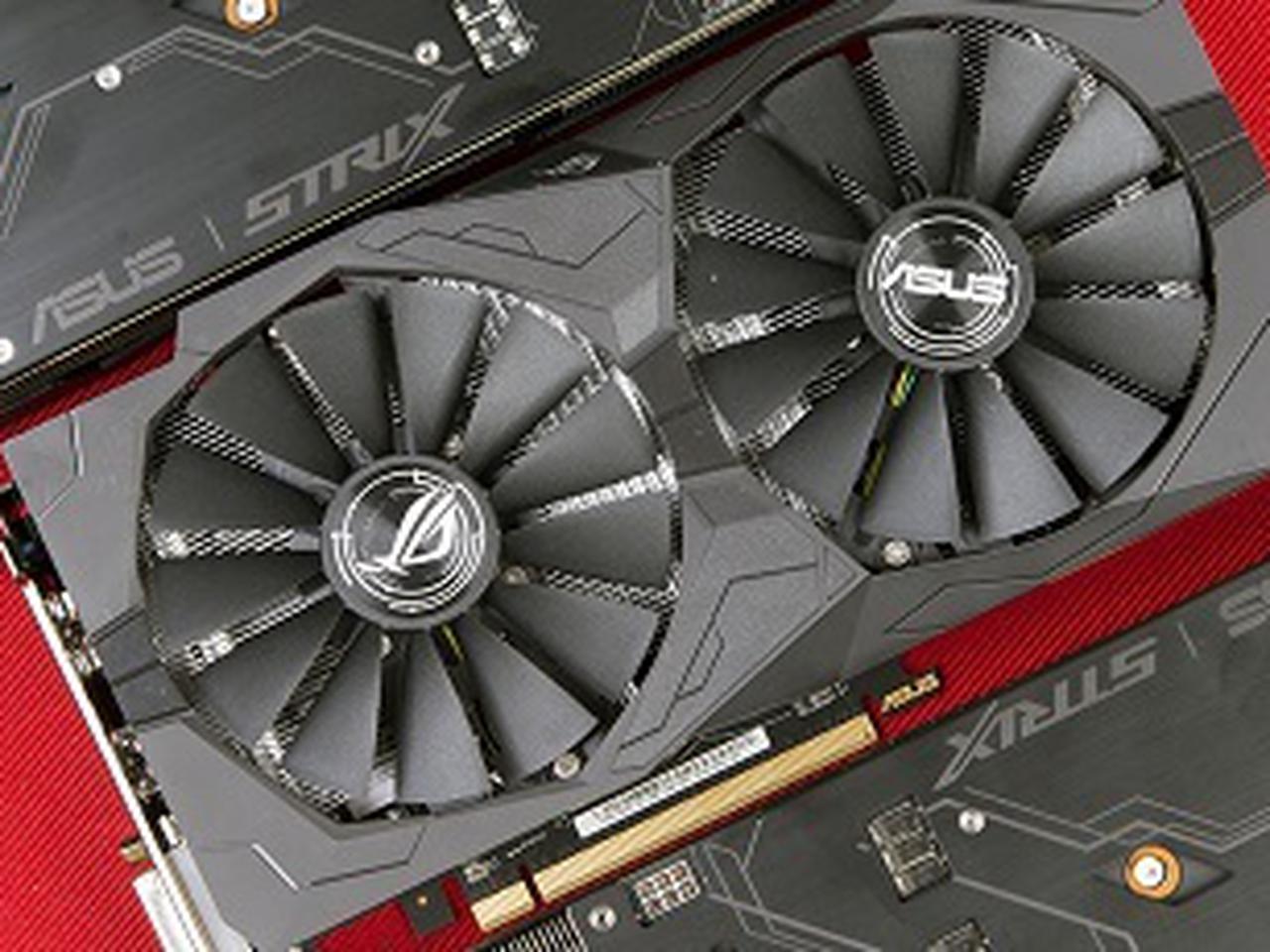 Обзор видеокарты ASUS ROG Strix RX 470: бей своих! — Ferra.ru