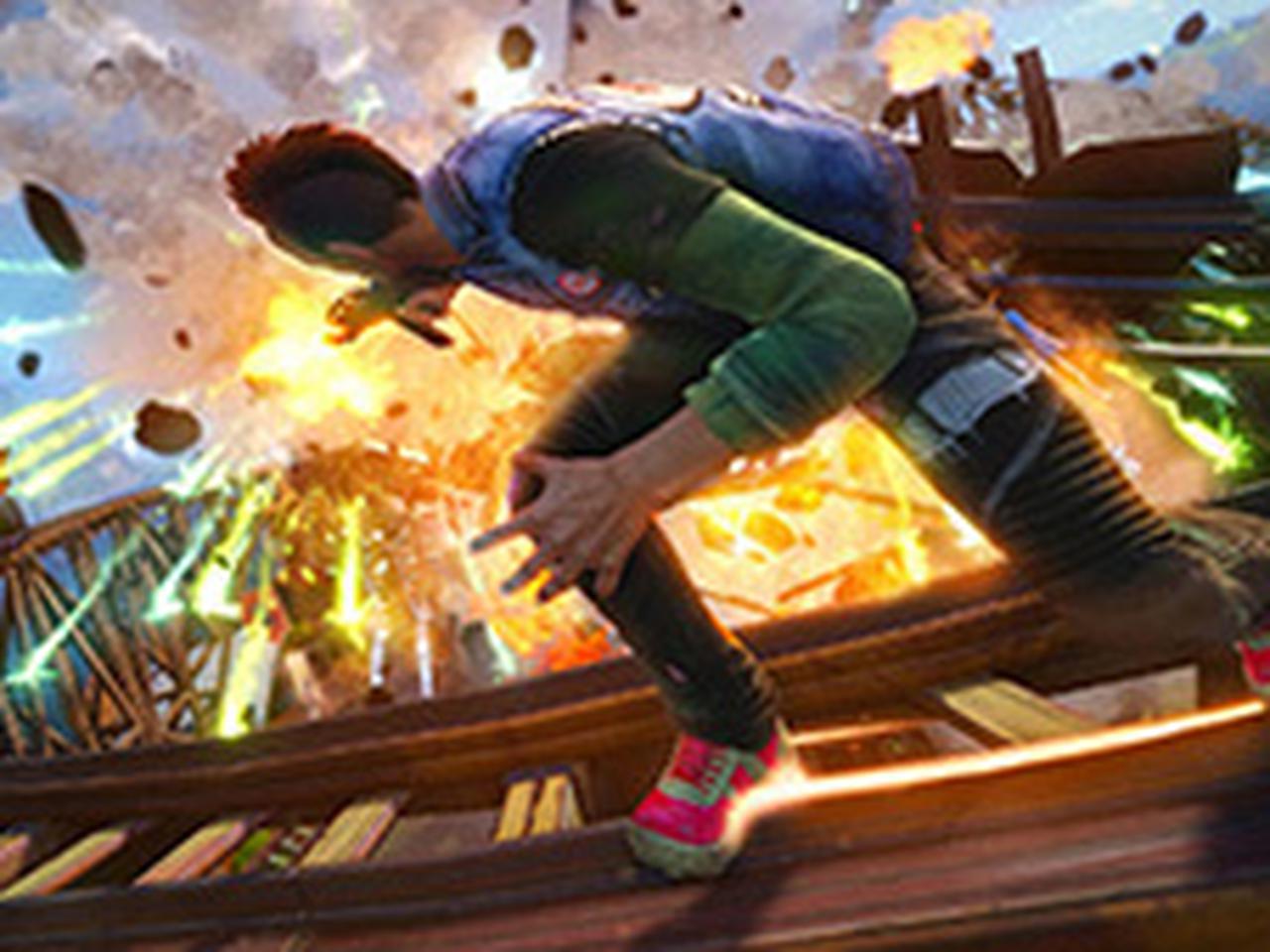 Убойный конец света! Обзор шутера Sunset Overdrive — Ferra.ru