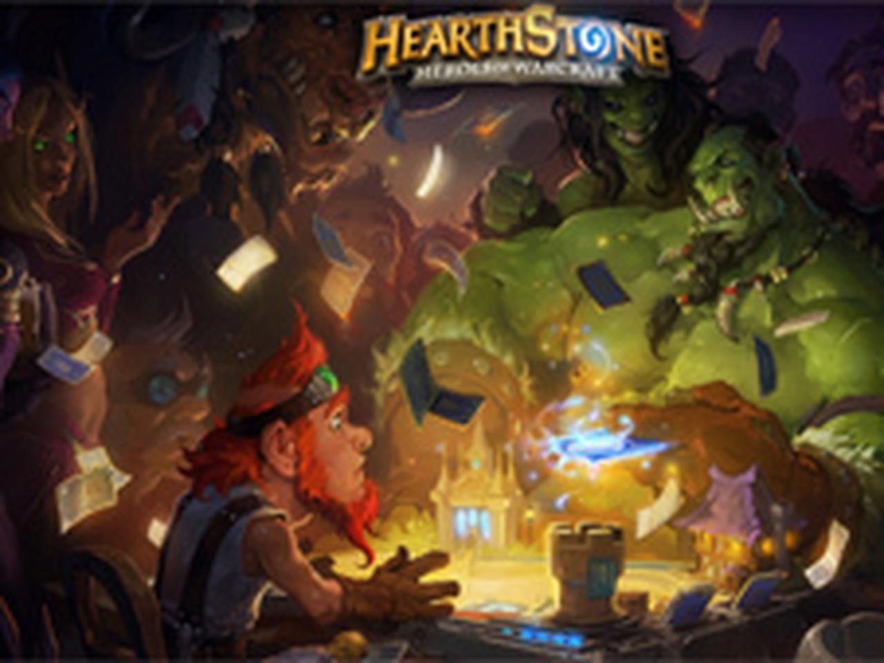 Обзор Hearthstone: Heroes of Warcraft. Карты, деньги и два топора — Ferra.ru