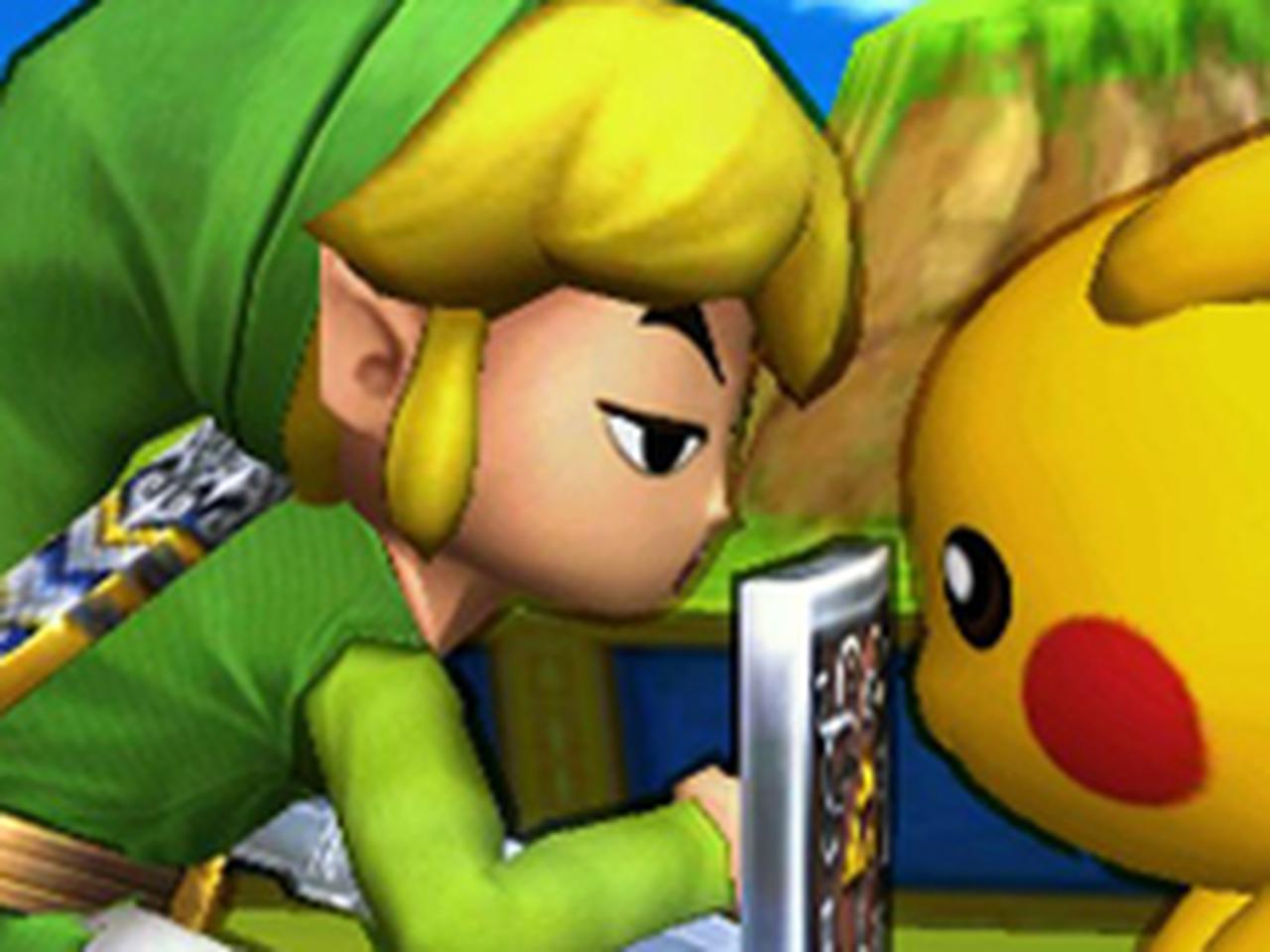 Супергерои видеоигр друг против друга. Обзор игры Super Smash Bros. (3DS) —  Ferra.ru