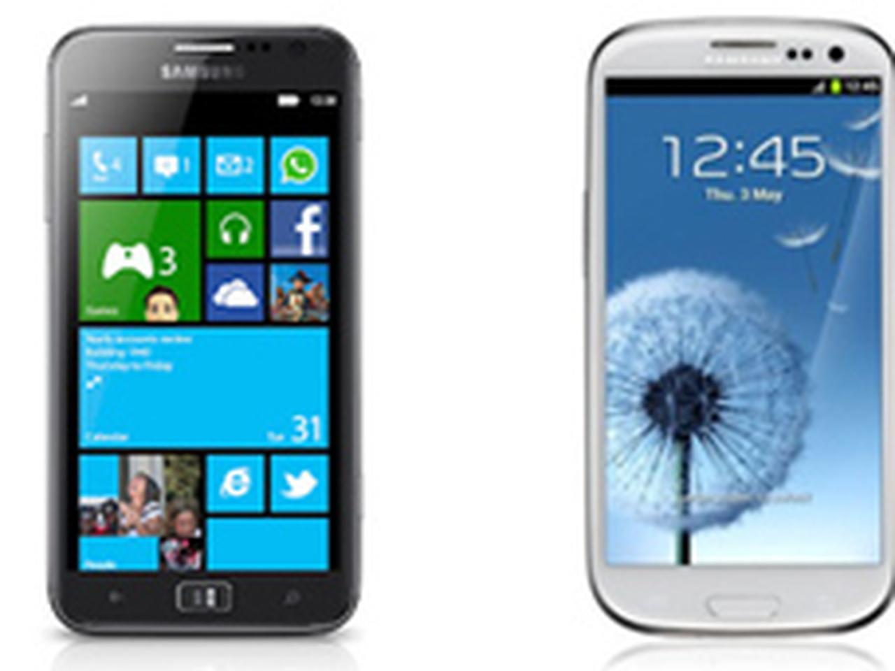 Samsung ATIV S - первый смартфон на Windows Phone 8. Быстрое превью и  сравнение с Samsung Galaxy S, а также размышления о будущем операционной  системы — Ferra.ru