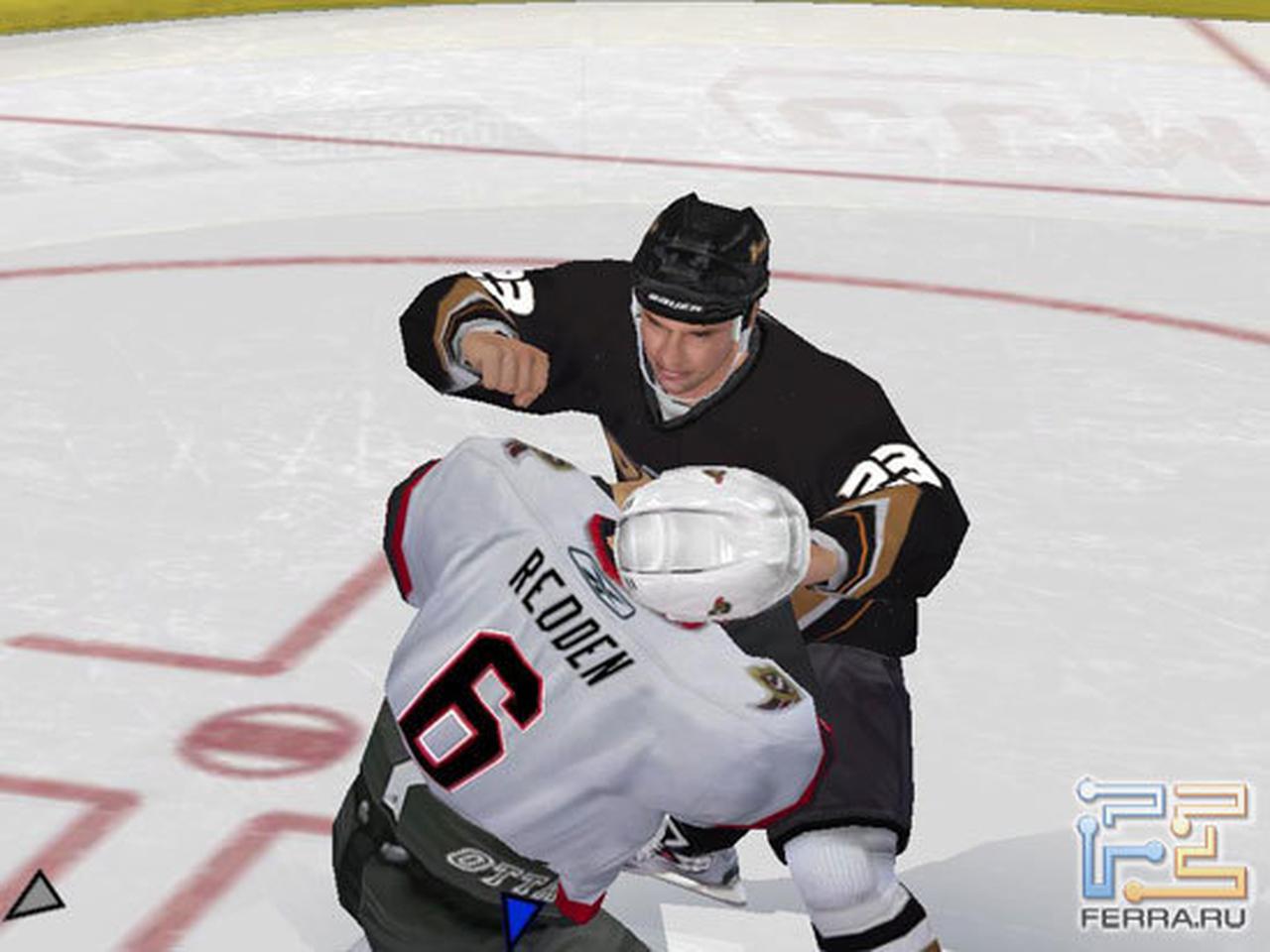 «NHL 08»: трус не играет в хоккей! — Ferra.ru