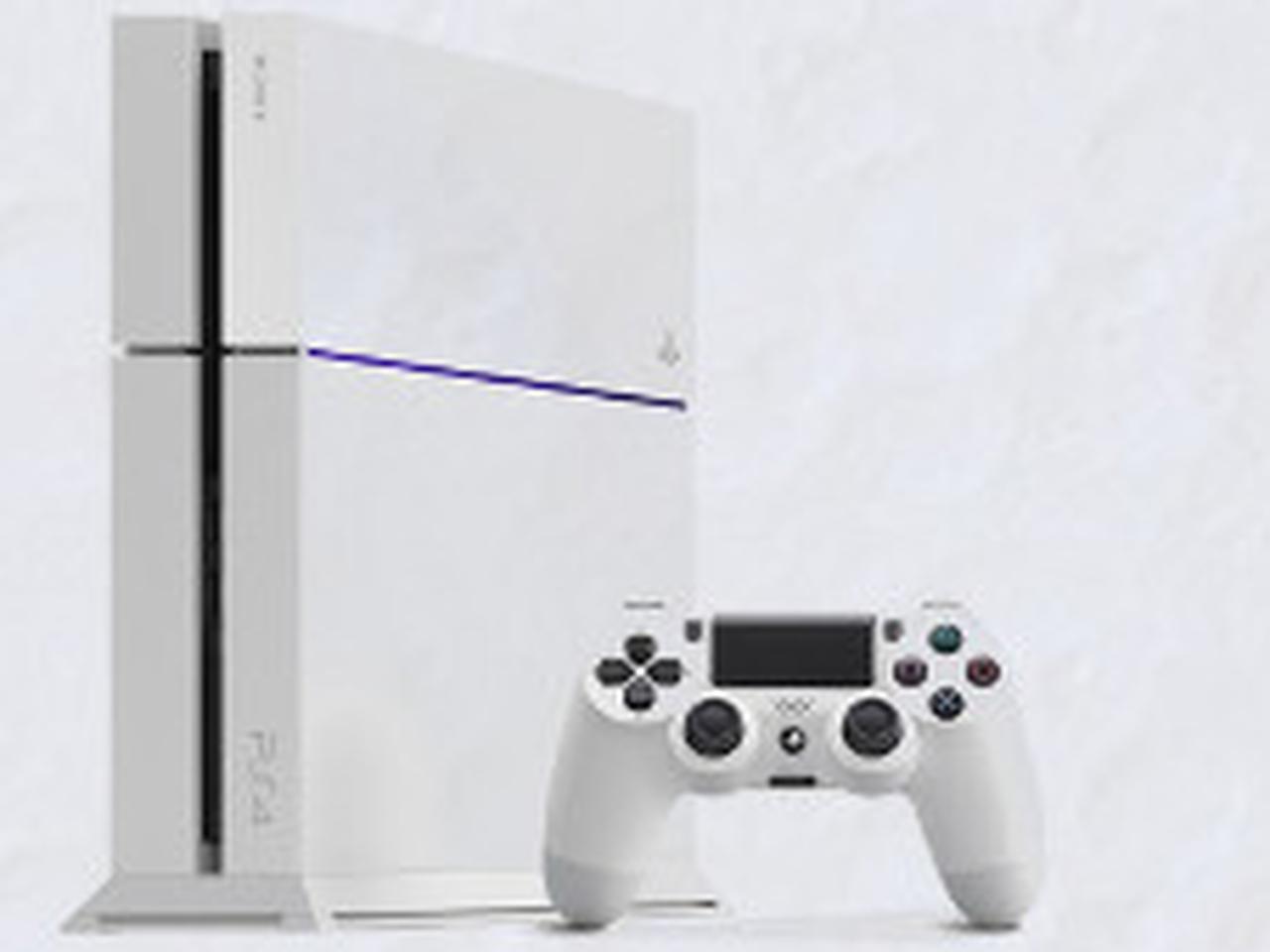 E3 2014: Sony представила белую PlayStation 4 — Ferra.ru