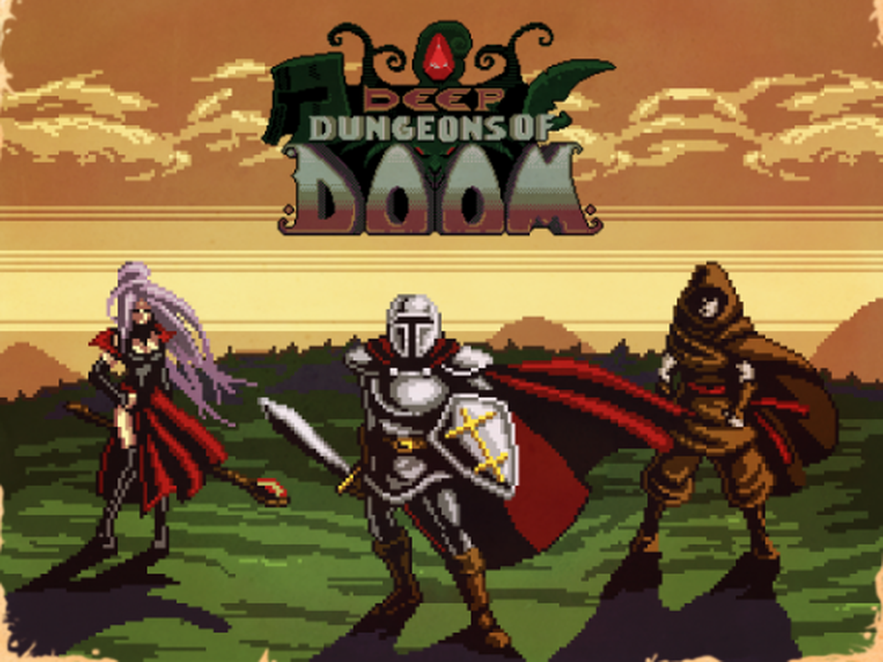 Deep Dungeons of Doom — Крутая ролевая игра с юморком — Ferra.ru