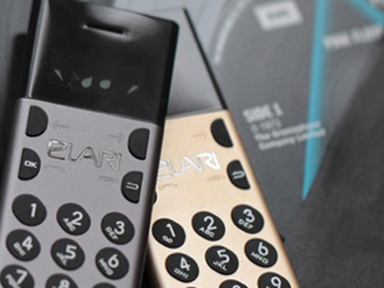 Сверхкомпактная звонилка Elari Nanophone весит 32 грамма — Ferra.ru