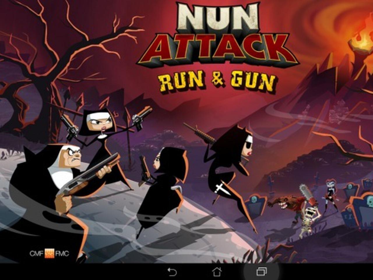 Nun Attack: Run and Gun». С пулей наперегонки. — Ferra.ru