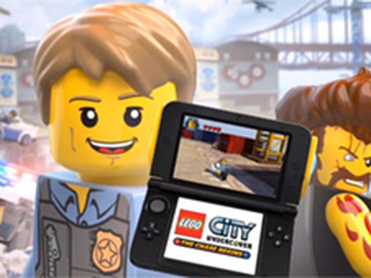 Крутая карьера игрушечного копа. Обзор игры LEGO City Undercover: The Chase  Begins — Ferra.ru