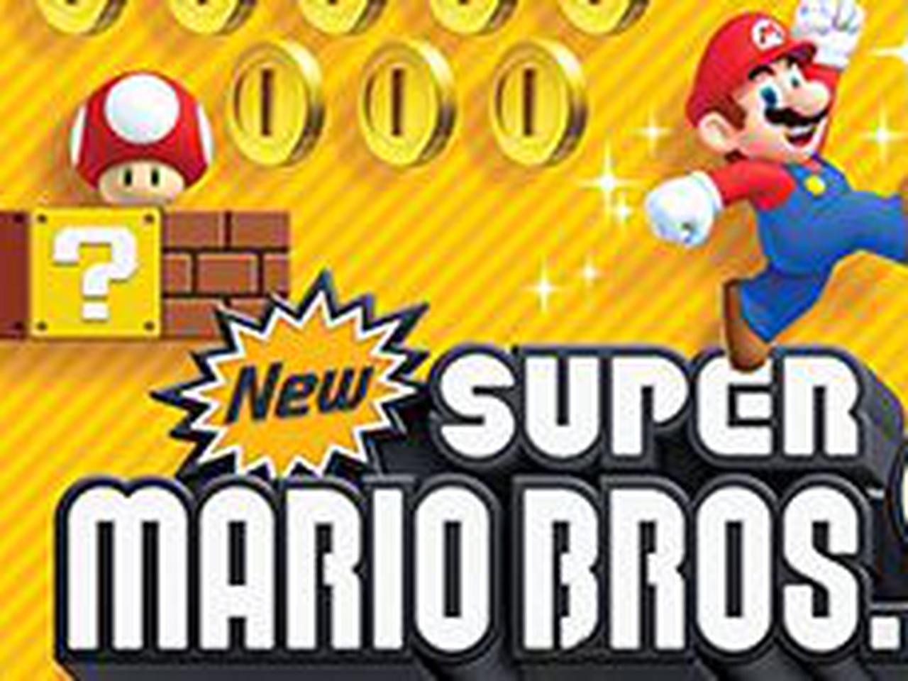 Дождь из золотых монет! Обзор игры New Super Mario Bros. 2 — Ferra.ru