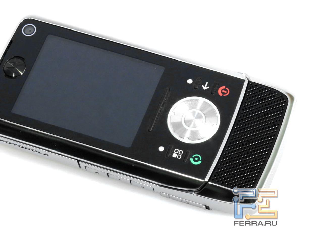 Sony Ericsson W960i, Motorola RIZR Z10, Sony Ericsson G700 и G900: тест  самых новых UIQ-смартфонов — Ferra.ru