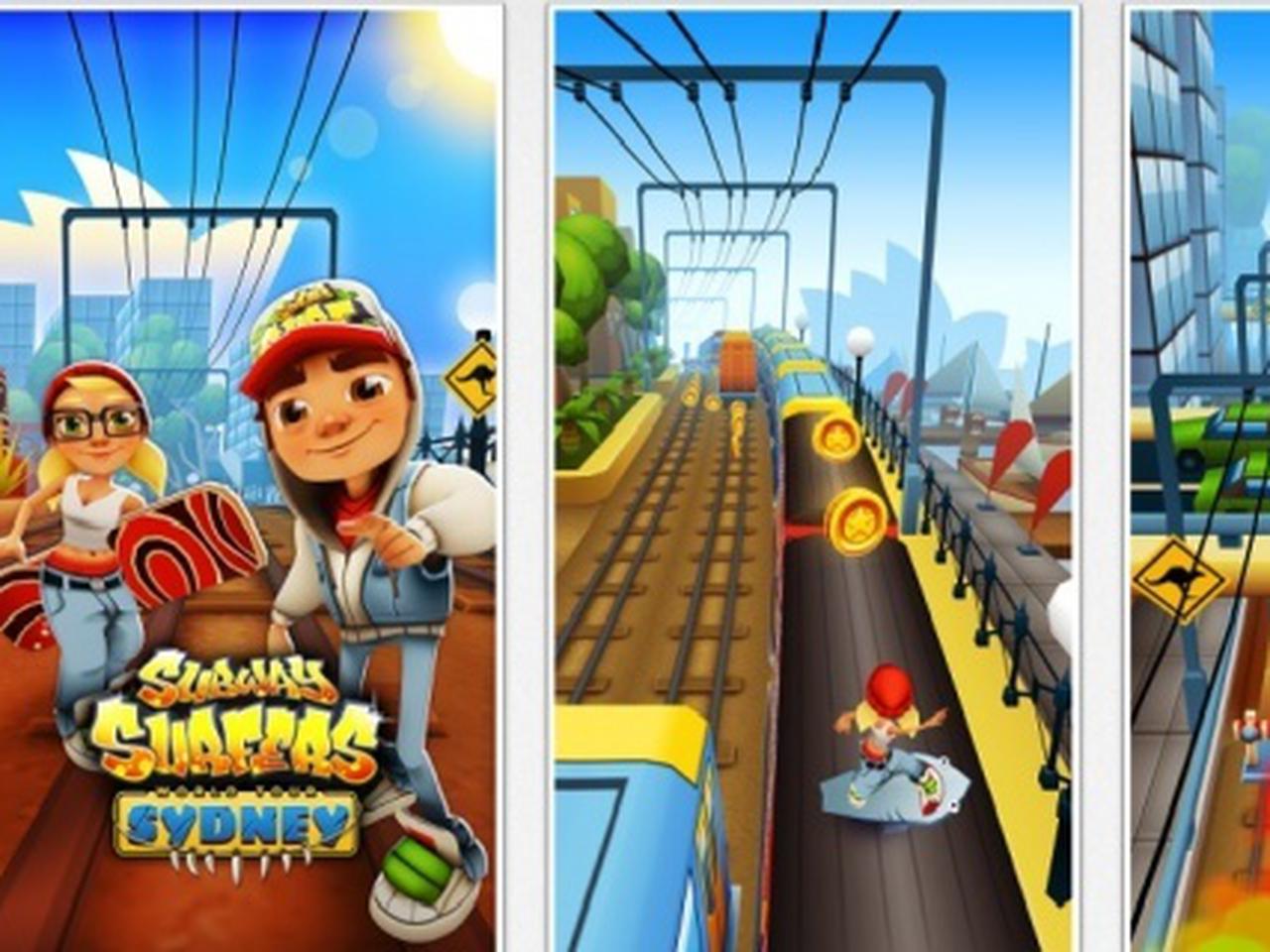 На конкурс] Subway surfers.From Rio to Sydney. — Ferra.ru