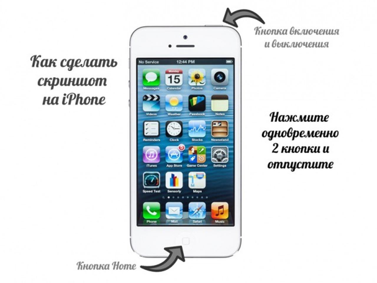 Как сделать скриншот на iPhone (iPod или iPad) — Ferra.ru