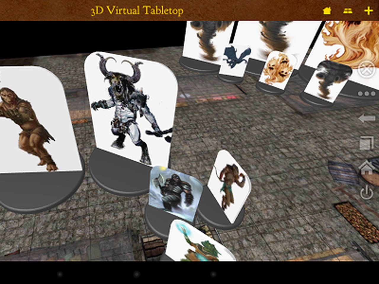 3D Virtual Tabledrop и Dice RPG на Android — Развиваем фантазию — Ferra.ru