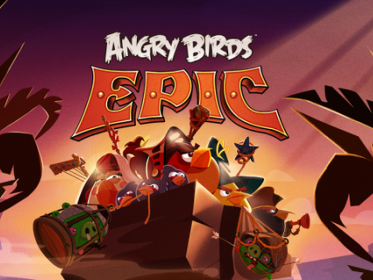 Angry Birds Epic — Средневековый хаос — Ferra.ru