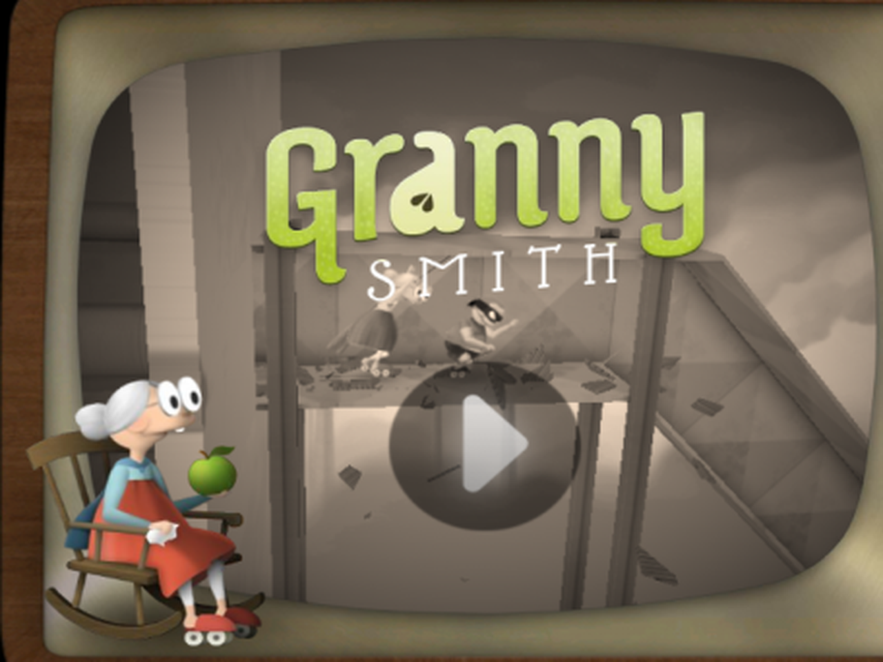 Granny Smith. Озорная бабушка на скейте — Ferra.ru