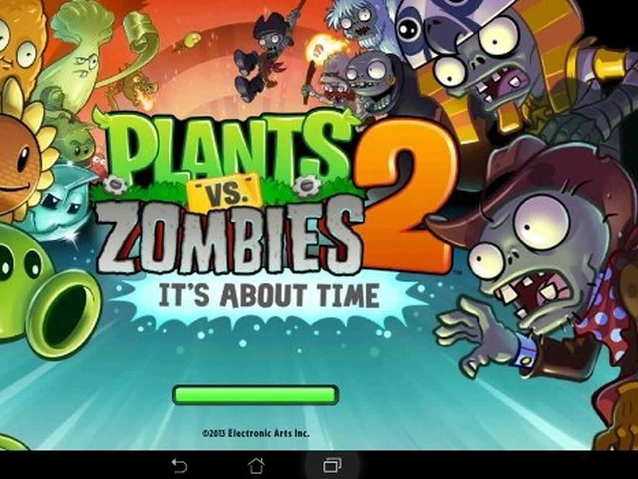 Plants vs. Zombies 2». Флора против недофауны — Ferra.ru