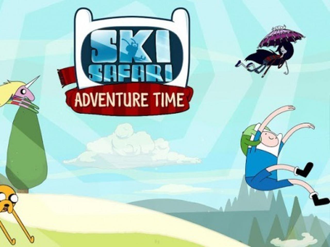 Ski Safari: Adventure Time — Авантюрная погоня — Ferra.ru