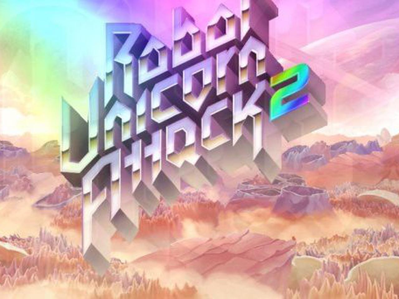 Игра Robot Unicorn Attack 2 — окунись в мир радуги и единорогов — Ferra.ru