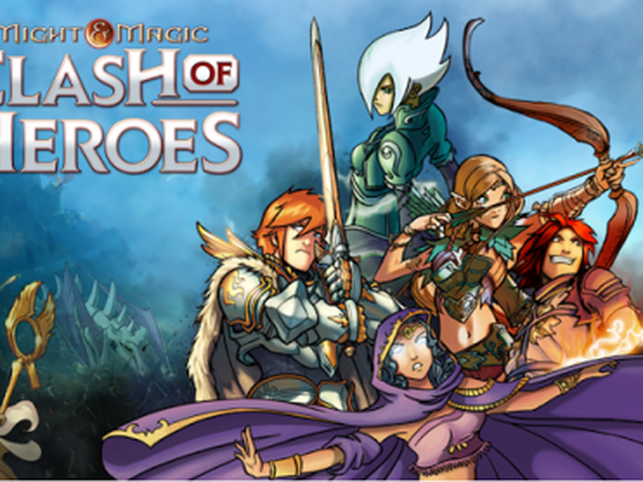 Обзор Might & Magic Clash of Heroes — Великолепная пятёрка и Асхан —  Ferra.ru