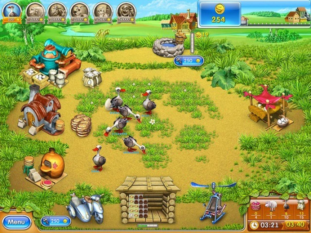 Farm Frenzy 3. Фермерство на кончиках пальцев — Ferra.ru