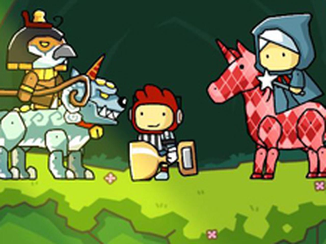 Меняй мир магией слова! Обзор игры Scribblenauts Unlimited — Ferra.ru