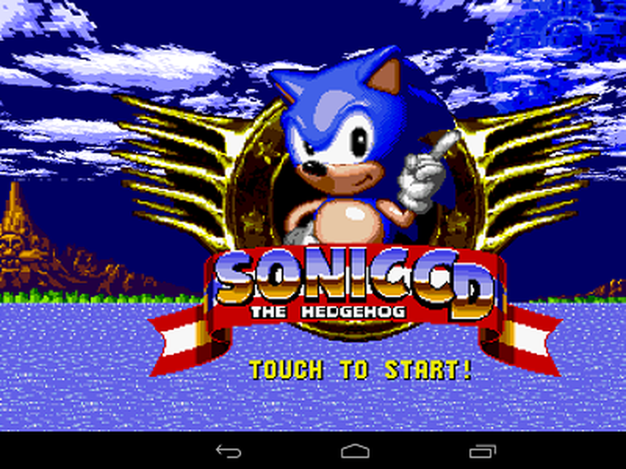 Sonic CD на Android и iOS — Возвращение блудного ежа — Ferra.ru