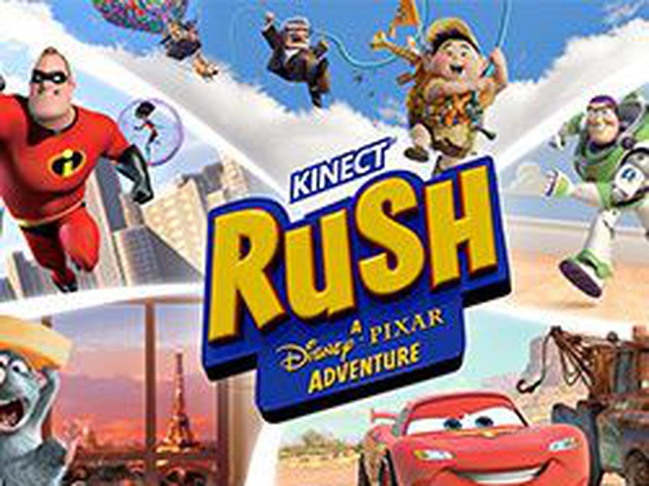 Путешествие по виртуальному парку развлечений. Обзор игры Kinect Rush: A  Disney Pixar Adventure — Ferra.ru