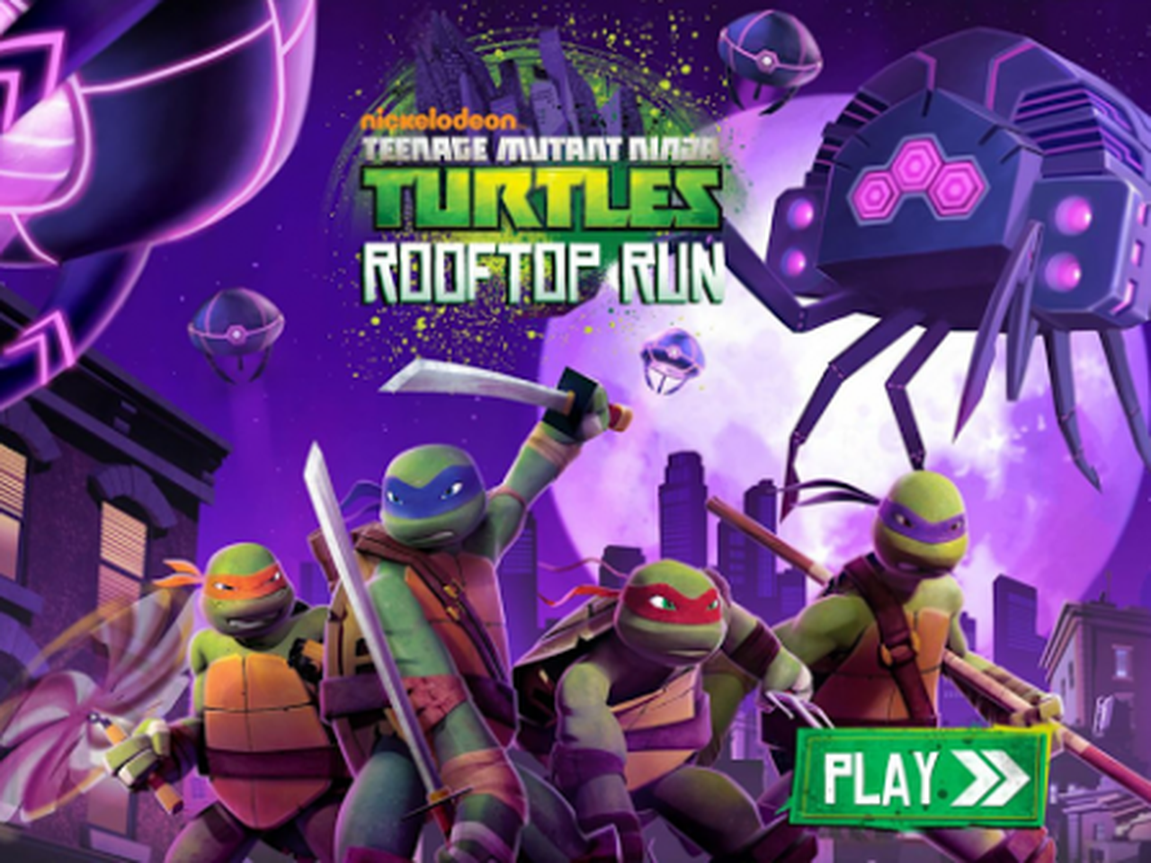 TMNT: Rooftop Run». Сплошной черепаховый суп — Ferra.ru