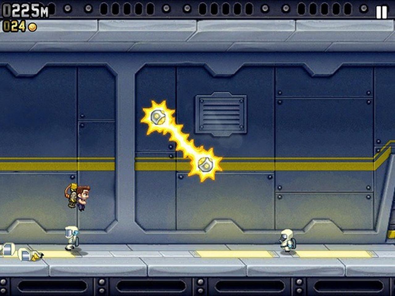 Jetpack Joyride. Побег из лаборатории — Ferra.ru