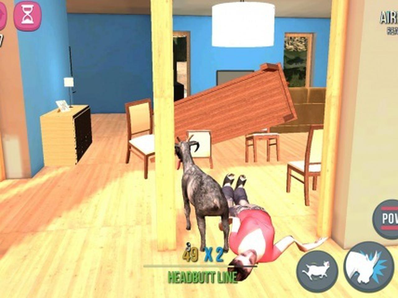 Goat Simulator — Этот безумный рогатый мир — Ferra.ru