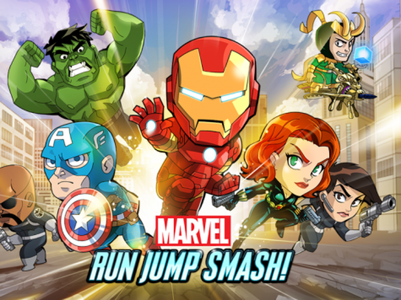 Marvel Run Jump Smash! — Супергеройский марафон — Ferra.ru