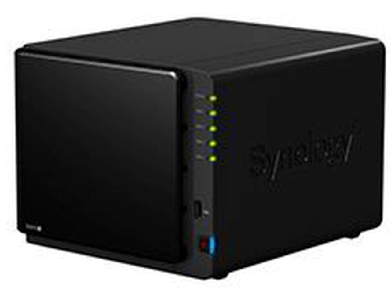 4-дисковое сетевое хранилище Synology DS412+ с поддержкой агрегирования  сетевых интерфейсов — Ferra.ru