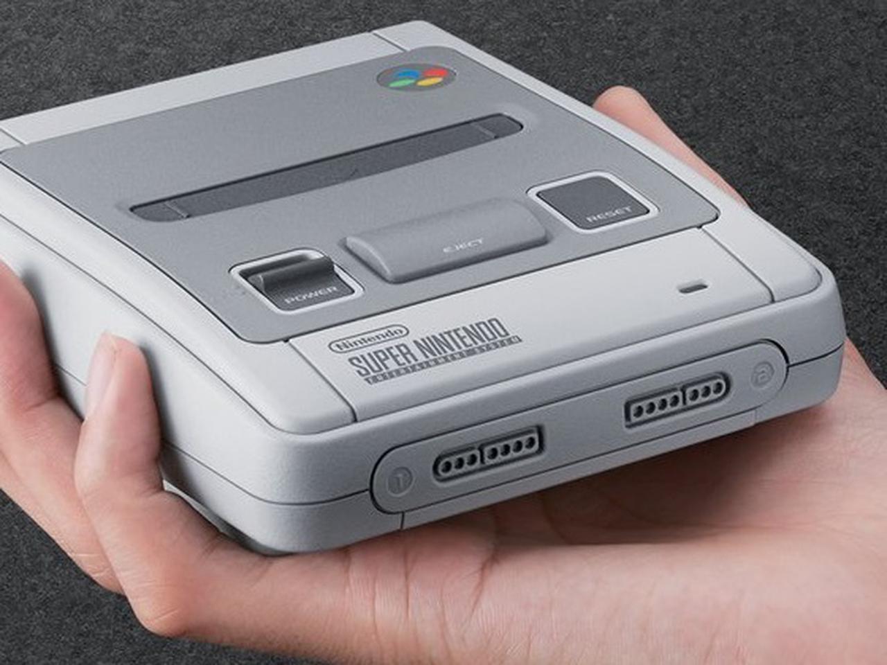 Легендарная Super Nintendo возвращается — Ferra.ru