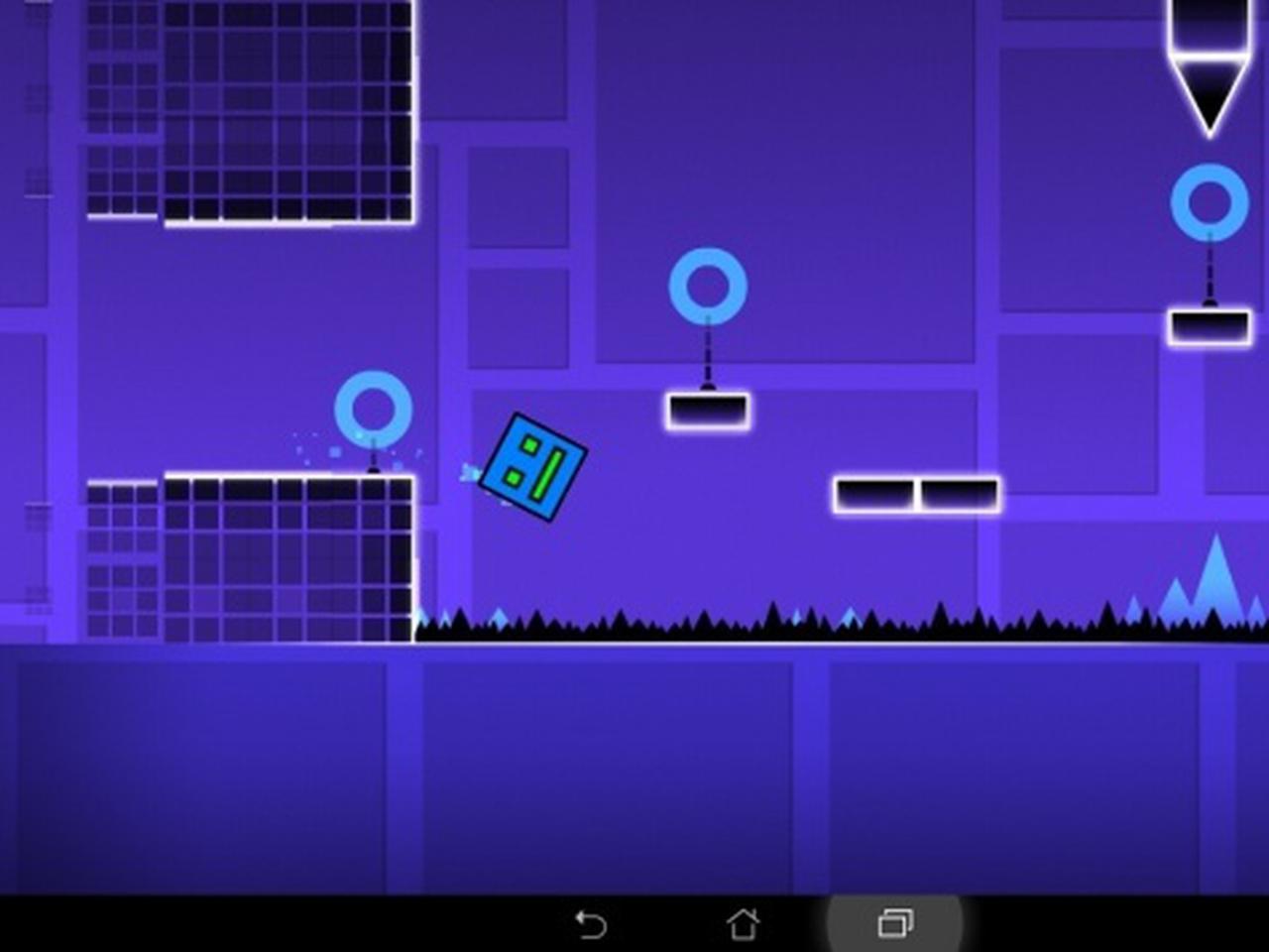 Geometry Dash». Платформер не для слабонервных — Ferra.ru