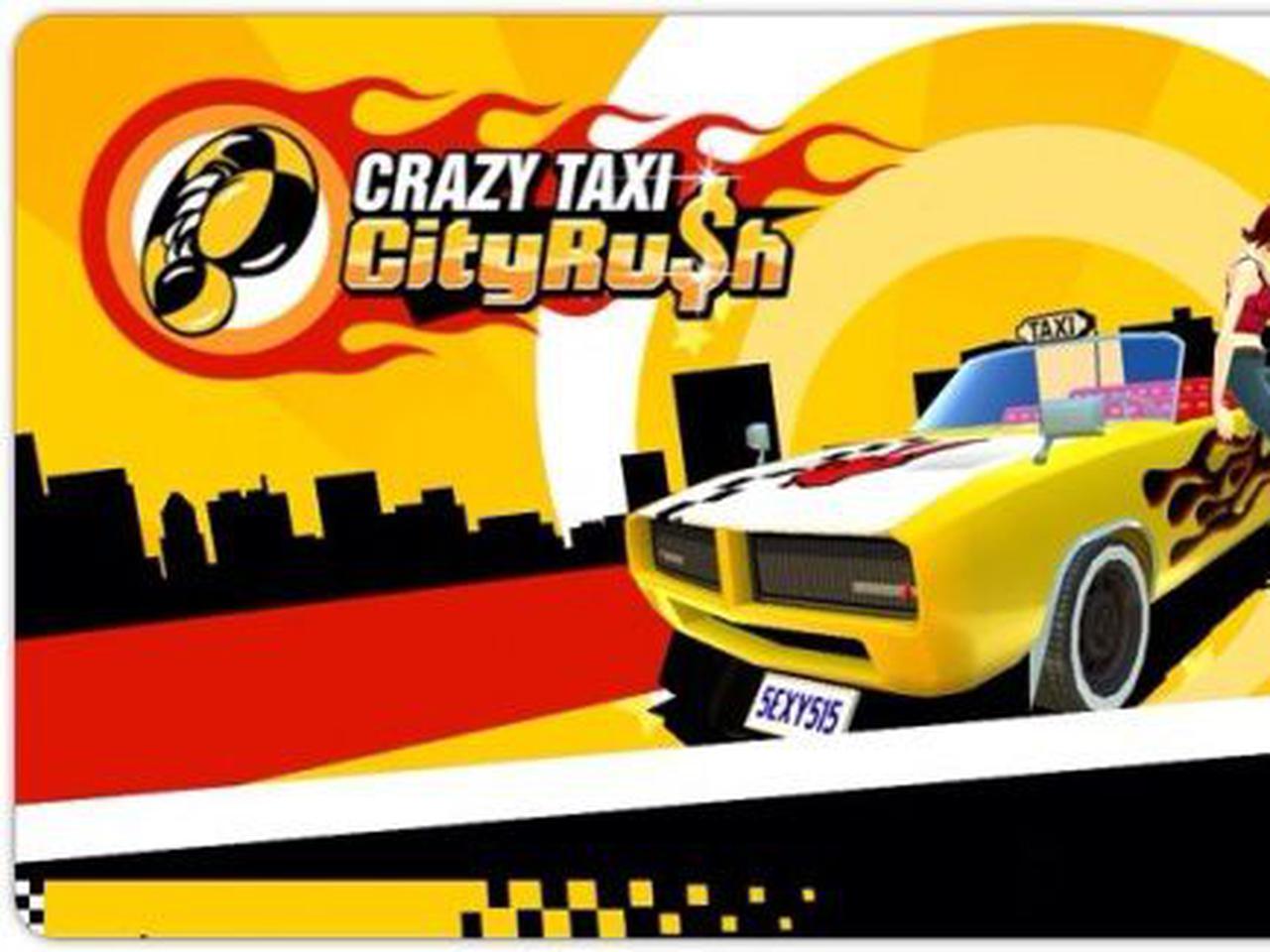 Crazy Taxi: City Rush — В семье не без урода — Ferra.ru