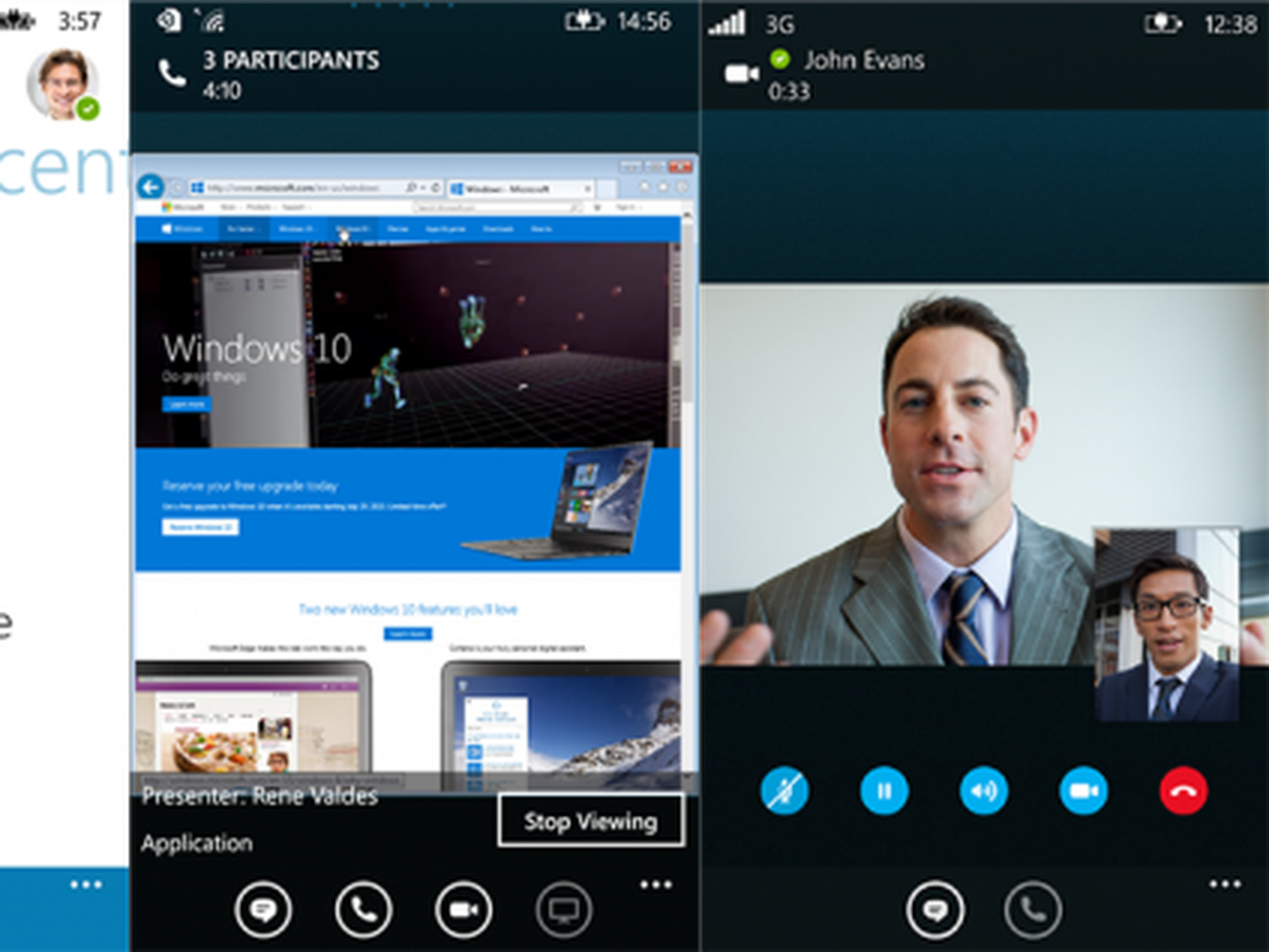 Skype for Business вышел для Windows Phone — Ferra.ru