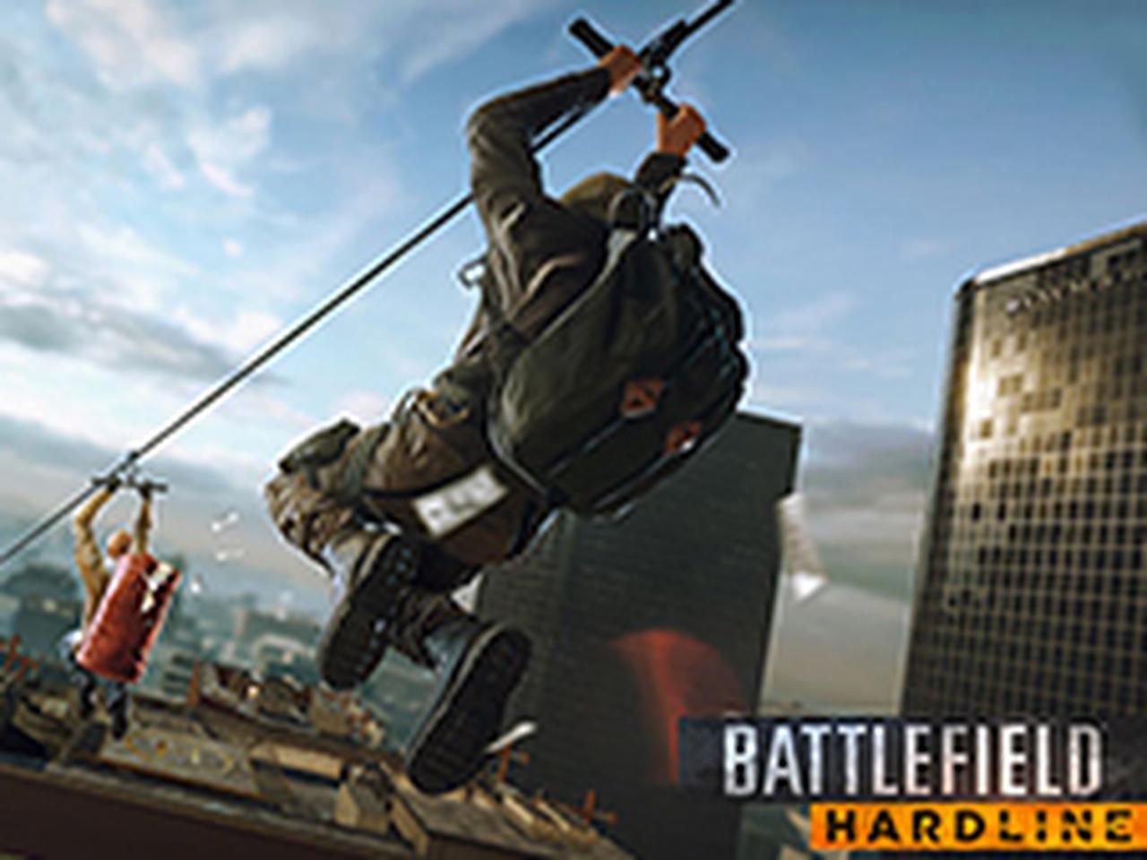 Стреляй, кради, беги! Обзор бета-версии игры Battlefield Hardline — Ferra.ru